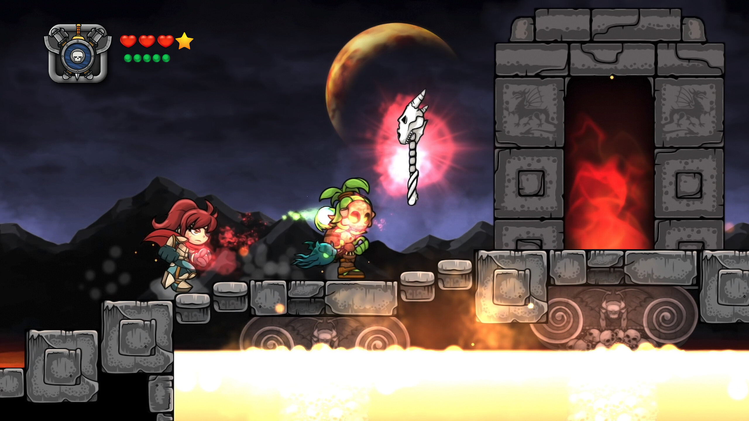 Magic Rampage screenshot 8