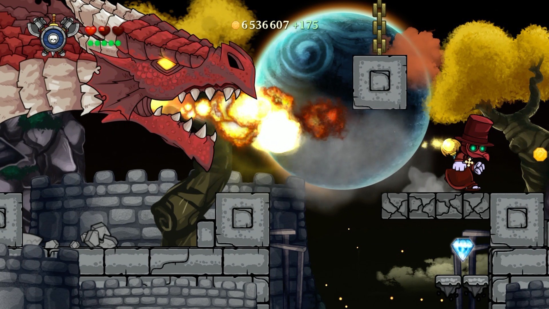 Magic Rampage screenshot 4
