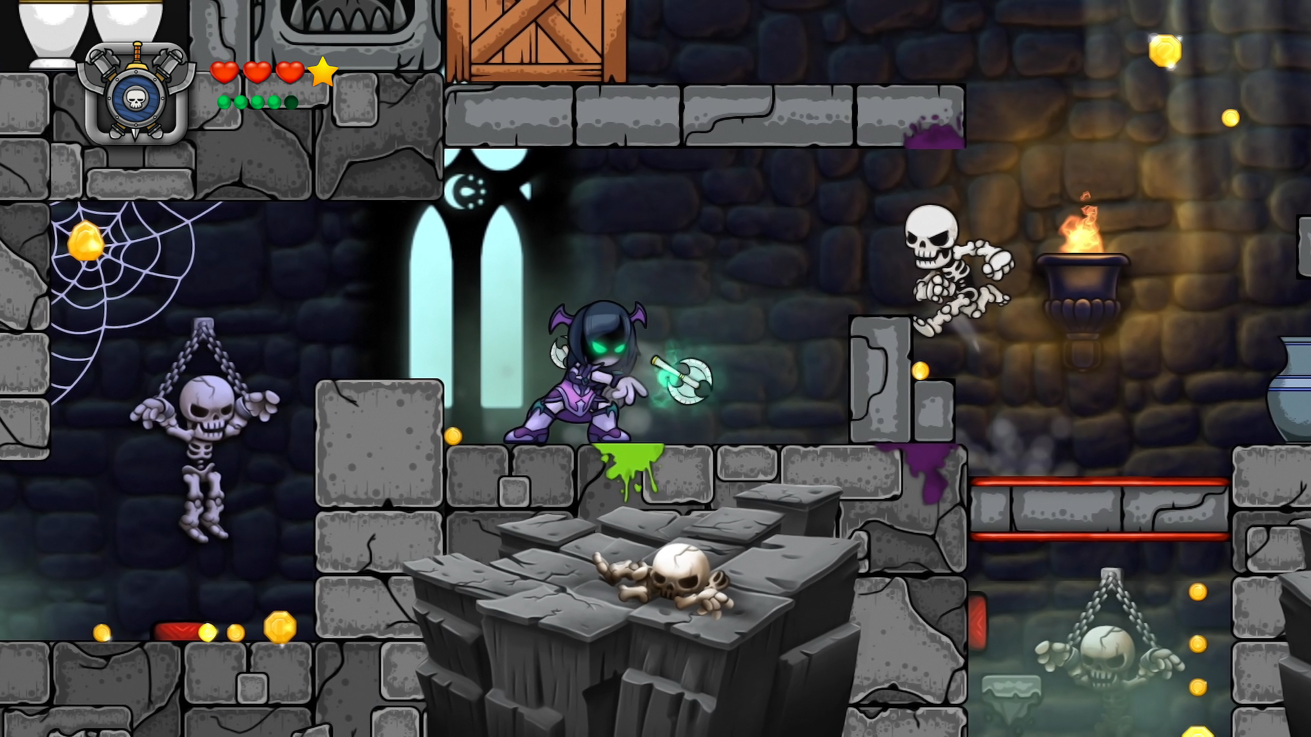 Magic Rampage screenshot 2