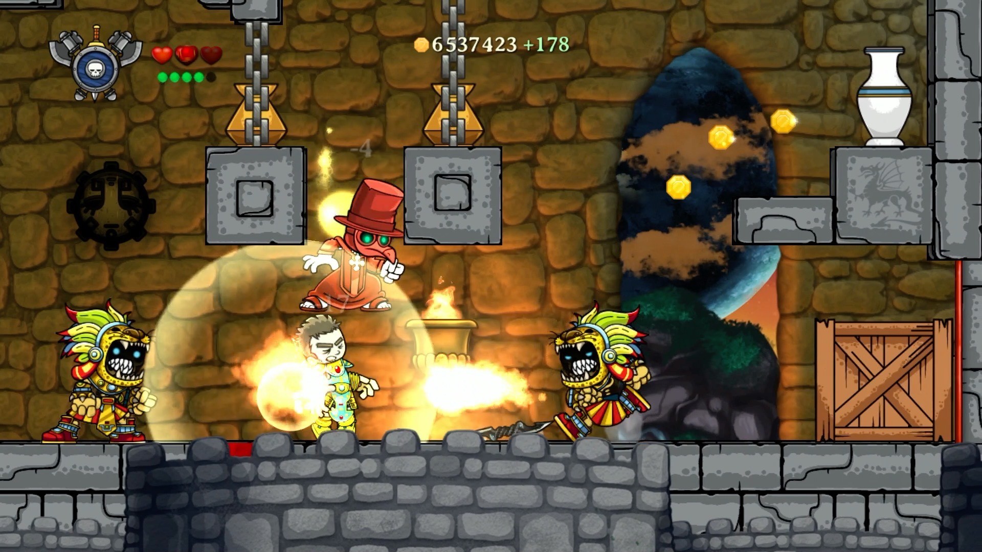 Magic Rampage screenshot 20
