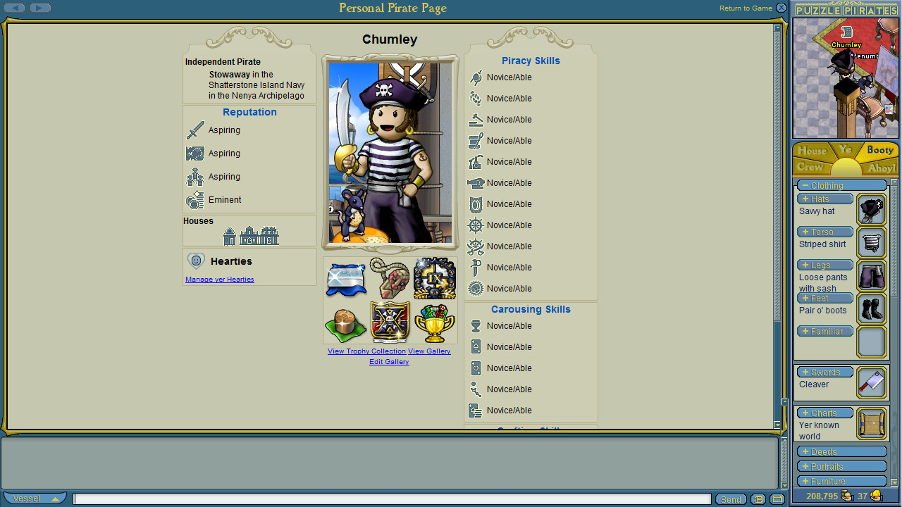 Puzzle Pirates - Shadow Fleet pack screenshot 3