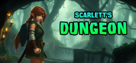 Scarlett's Dungeon — Steam header