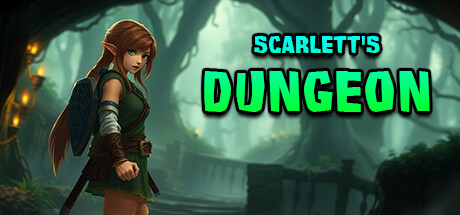 Scarlett's Dungeon: Retro Action RPG Roguelite Cover Image