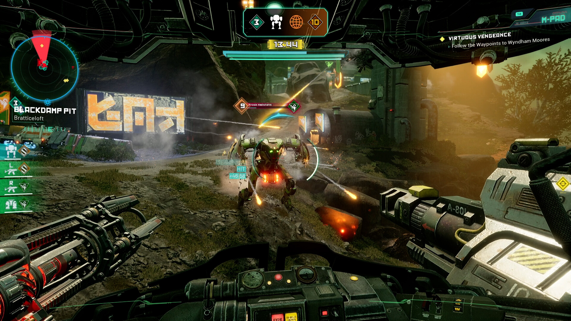 HAWKEN REBORN screenshot 11