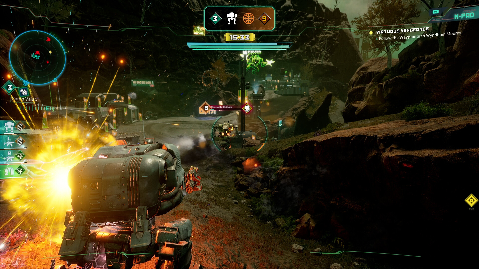 HAWKEN REBORN screenshot 8