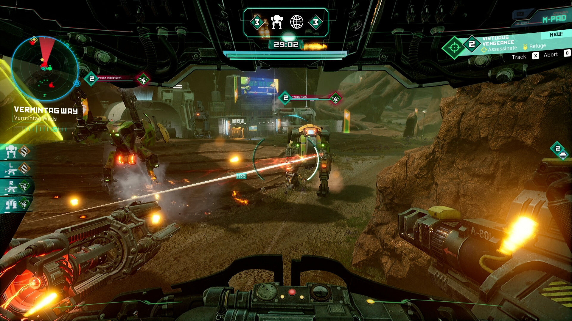 HAWKEN REBORN screenshot 9