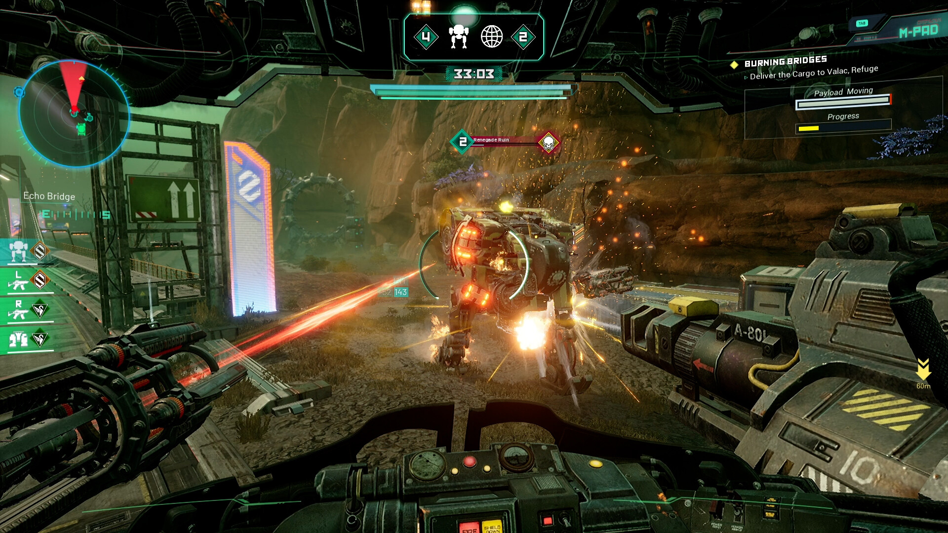 HAWKEN REBORN screenshot 12