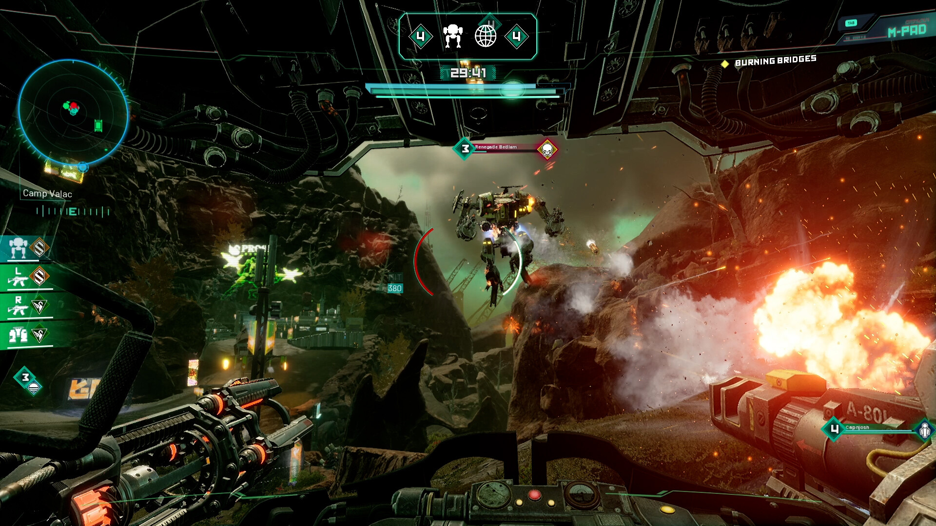HAWKEN REBORN screenshot 7