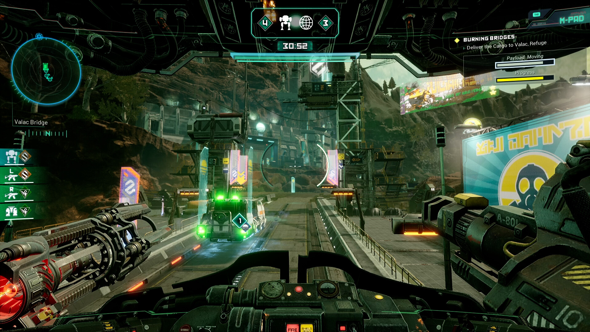 HAWKEN REBORN screenshot 10