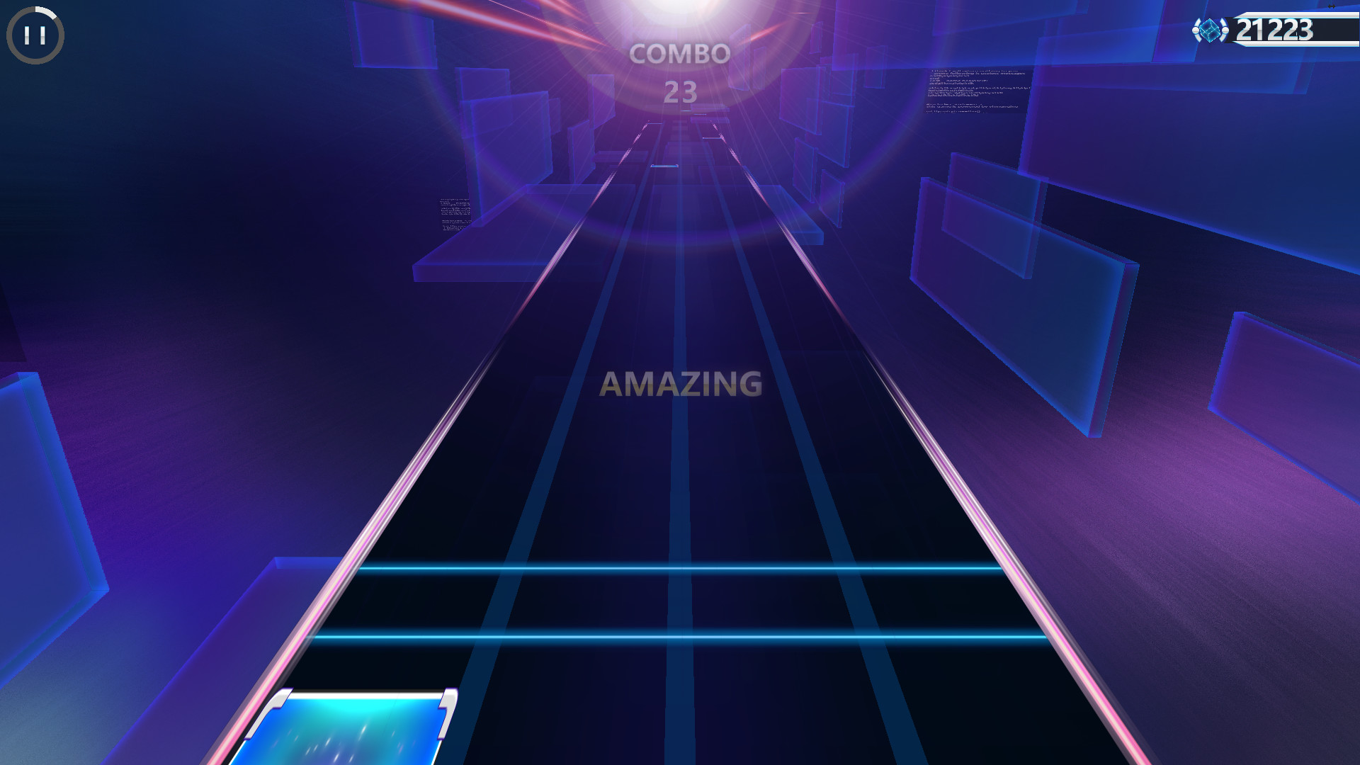 Rhythm World - Master Project screenshot 2