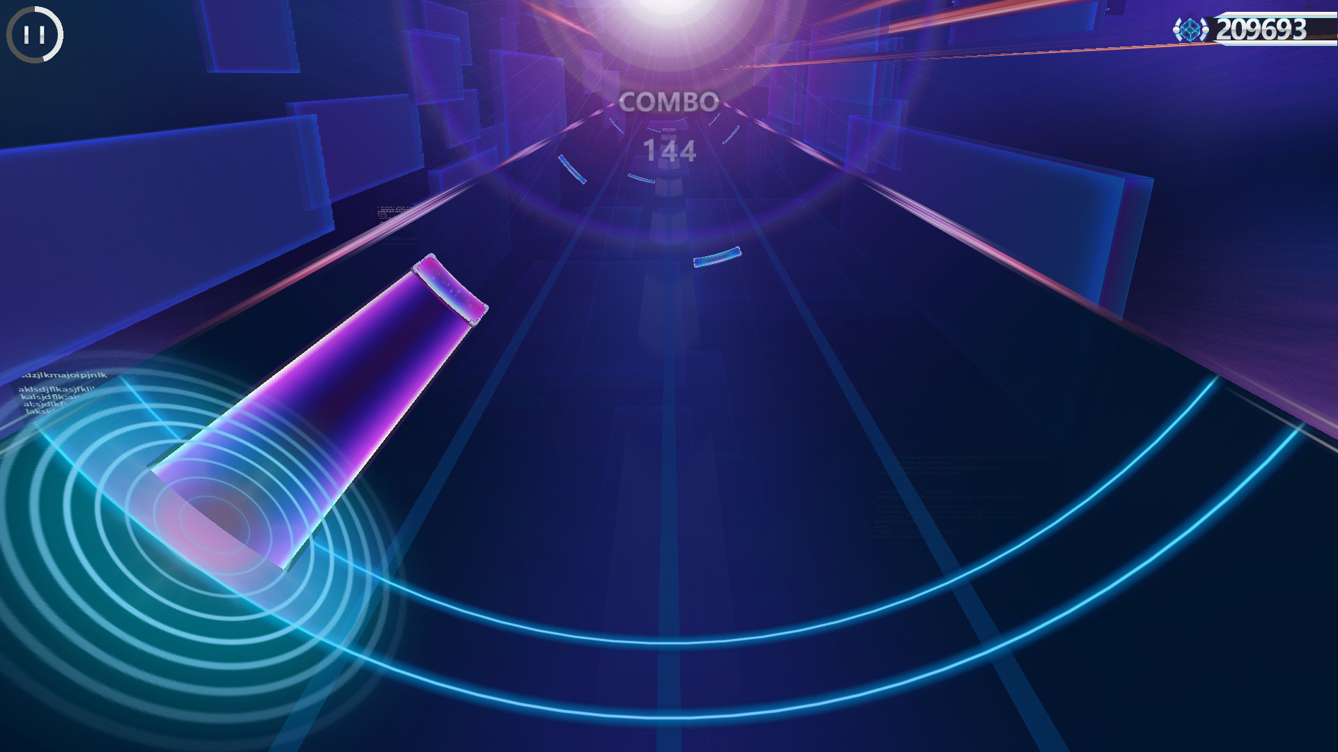 Rhythm World - Master Project screenshot 3