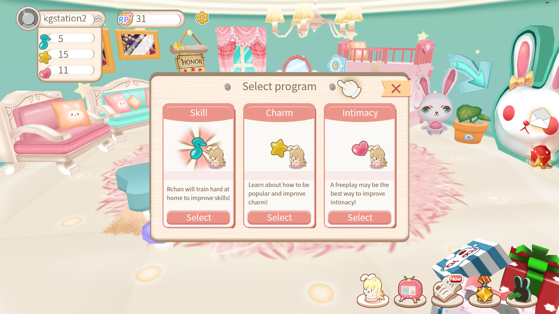 Rhythm World - Master Project screenshot 11