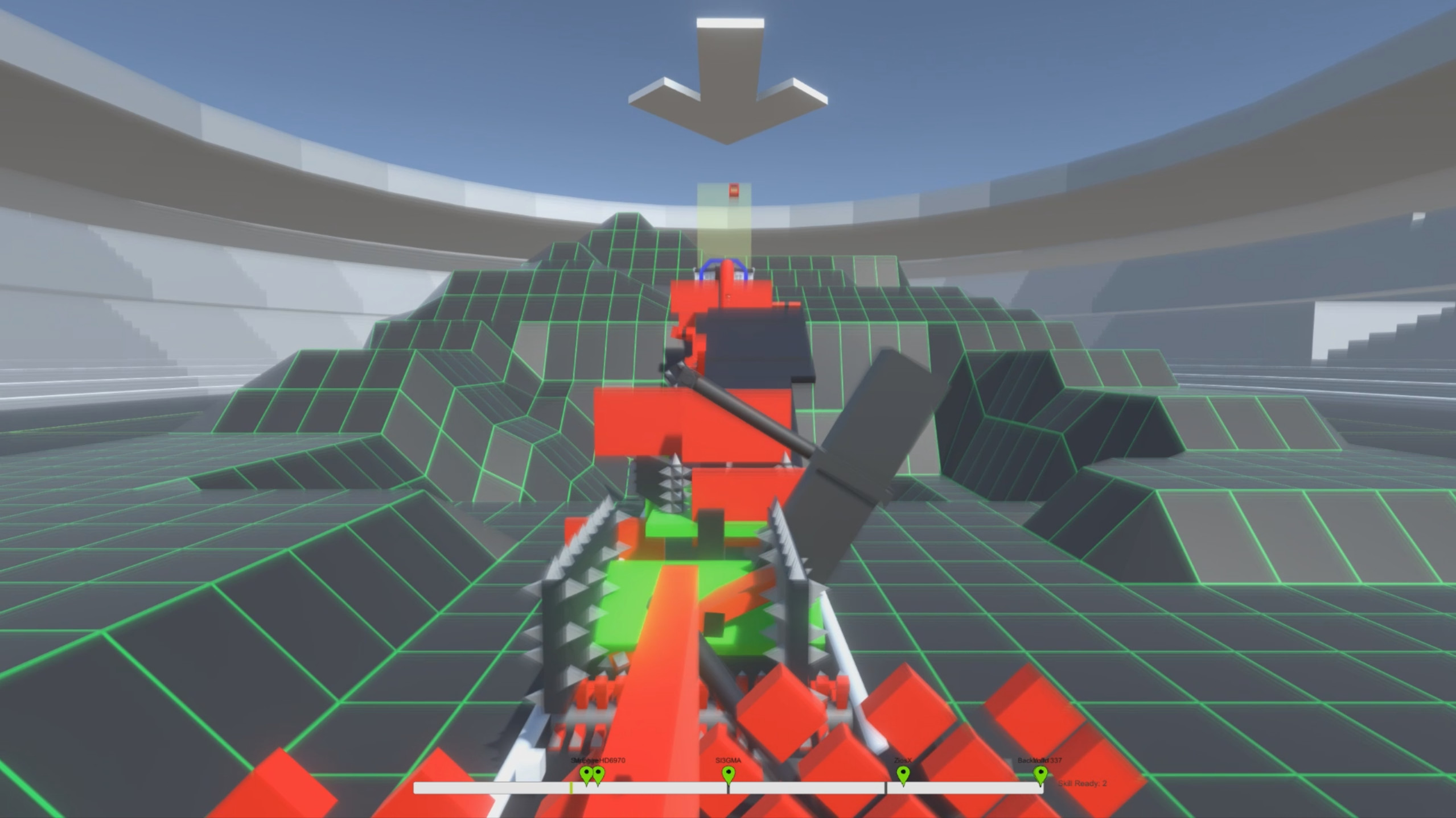 Cube Racer screenshot 1