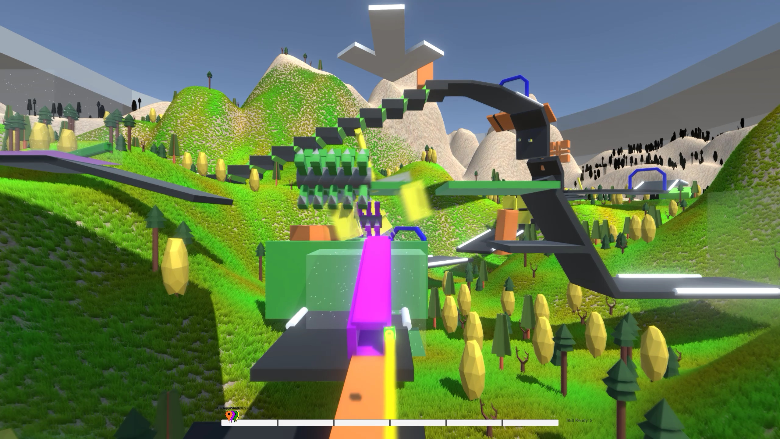 Cube Racer screenshot 2