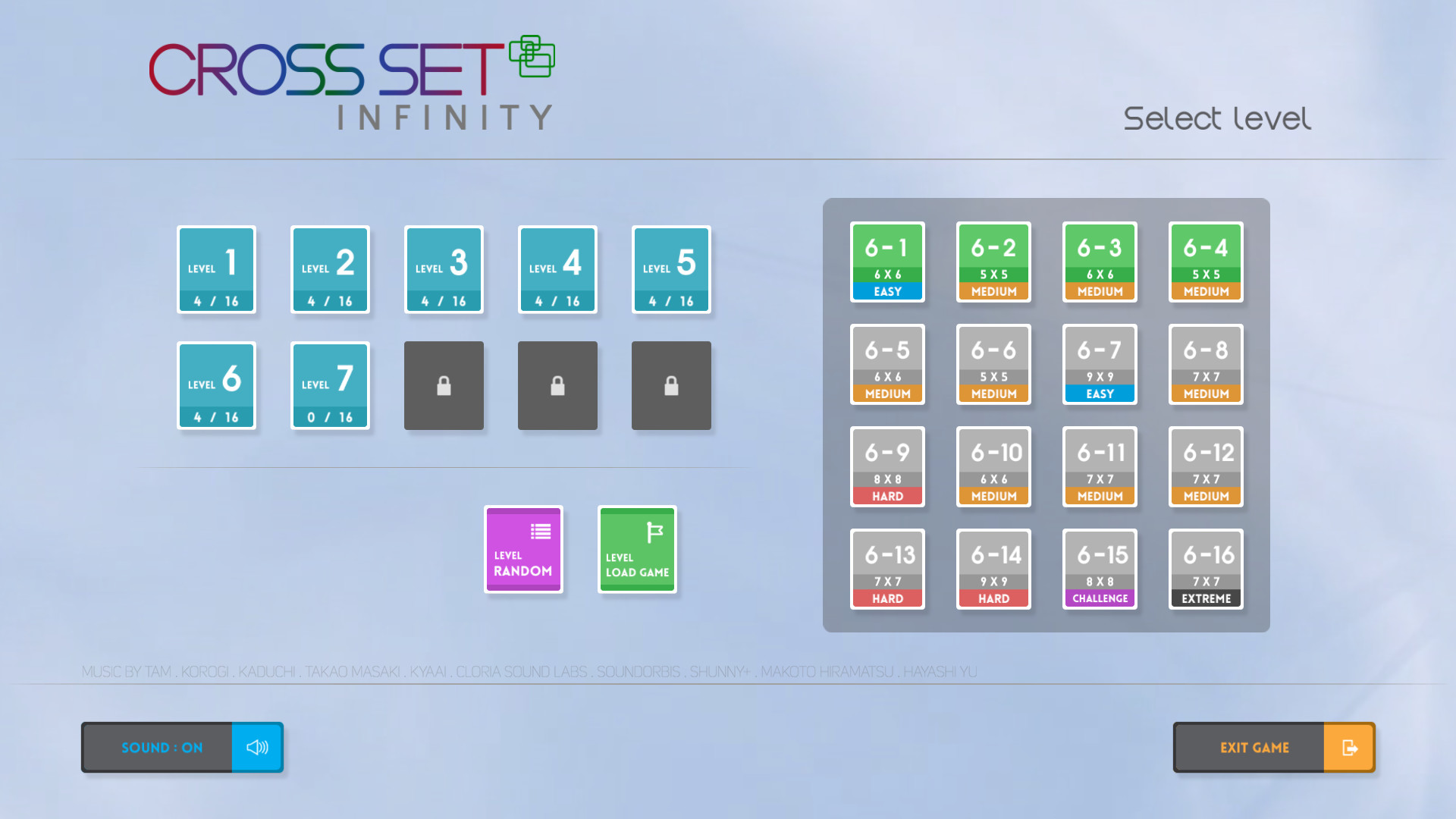 Cross Set Infinity screenshot 1