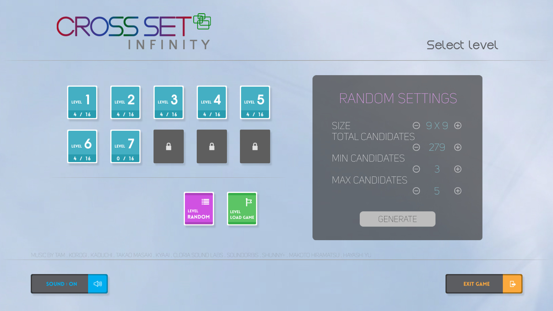 Cross Set Infinity screenshot 7