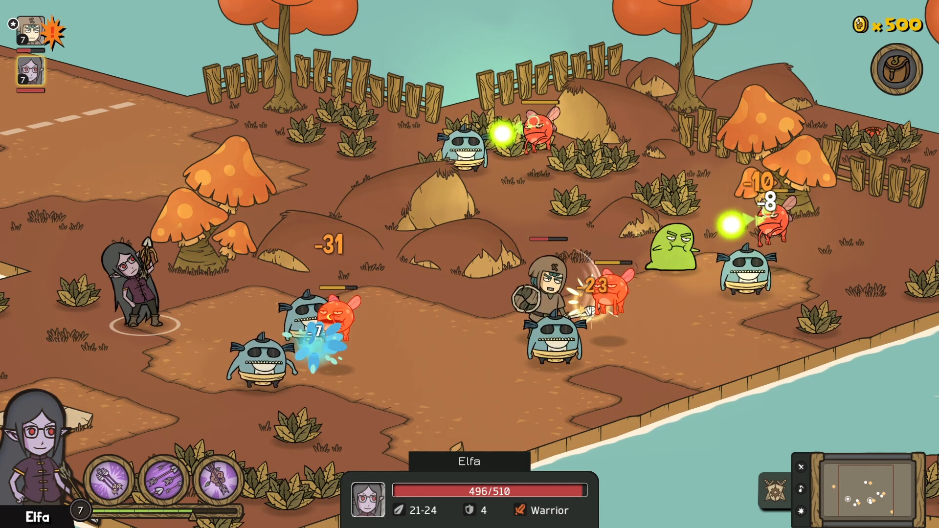 Kofi Quest screenshot 4
