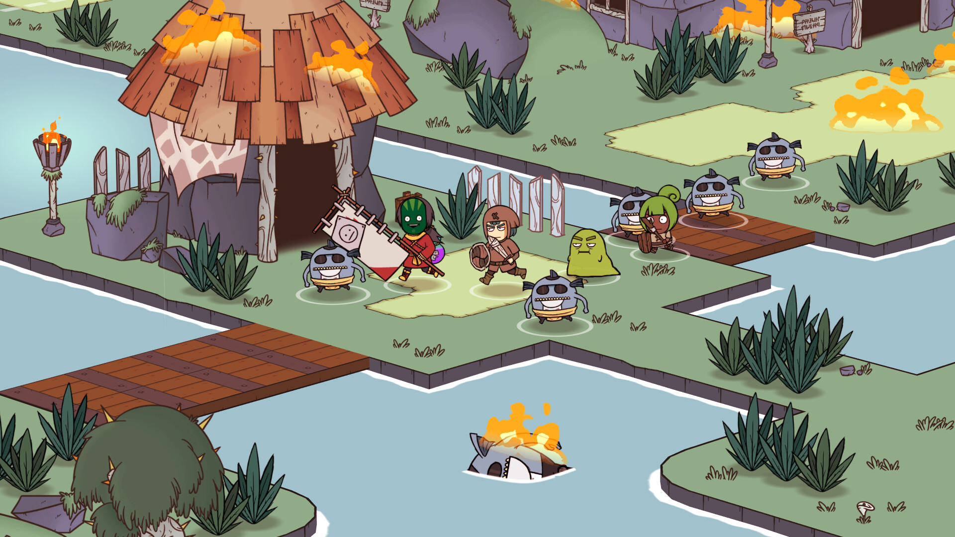 Kofi Quest screenshot 1