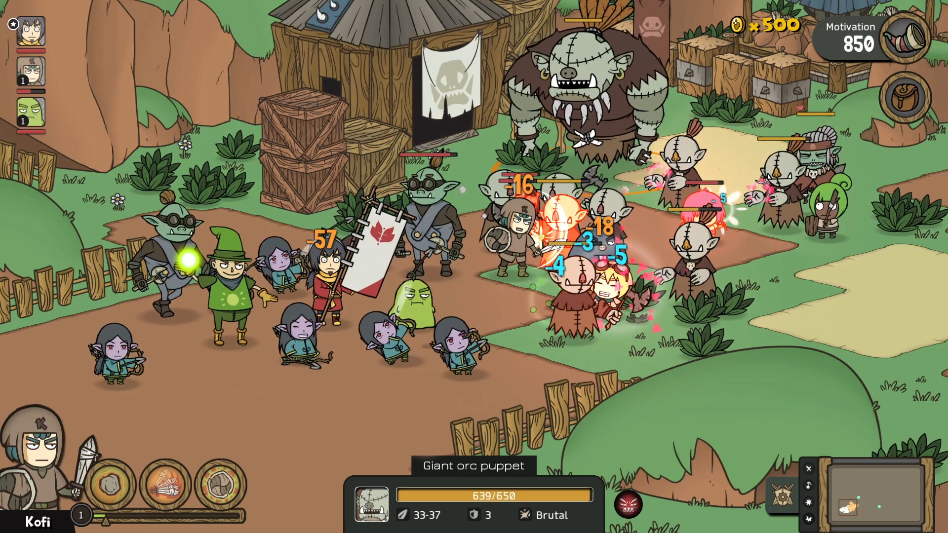 Kofi Quest screenshot 2