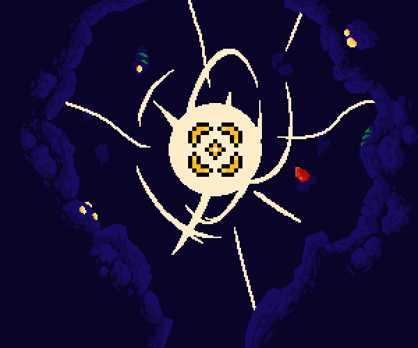 Bounty Below - Golden cursor screenshot 2