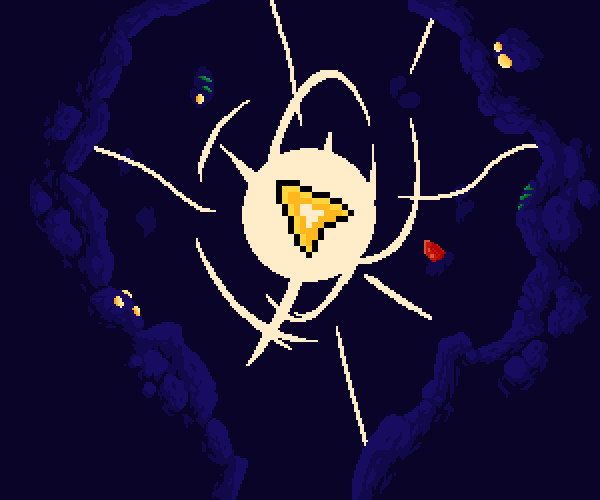 Bounty Below - Golden cursor screenshot 1