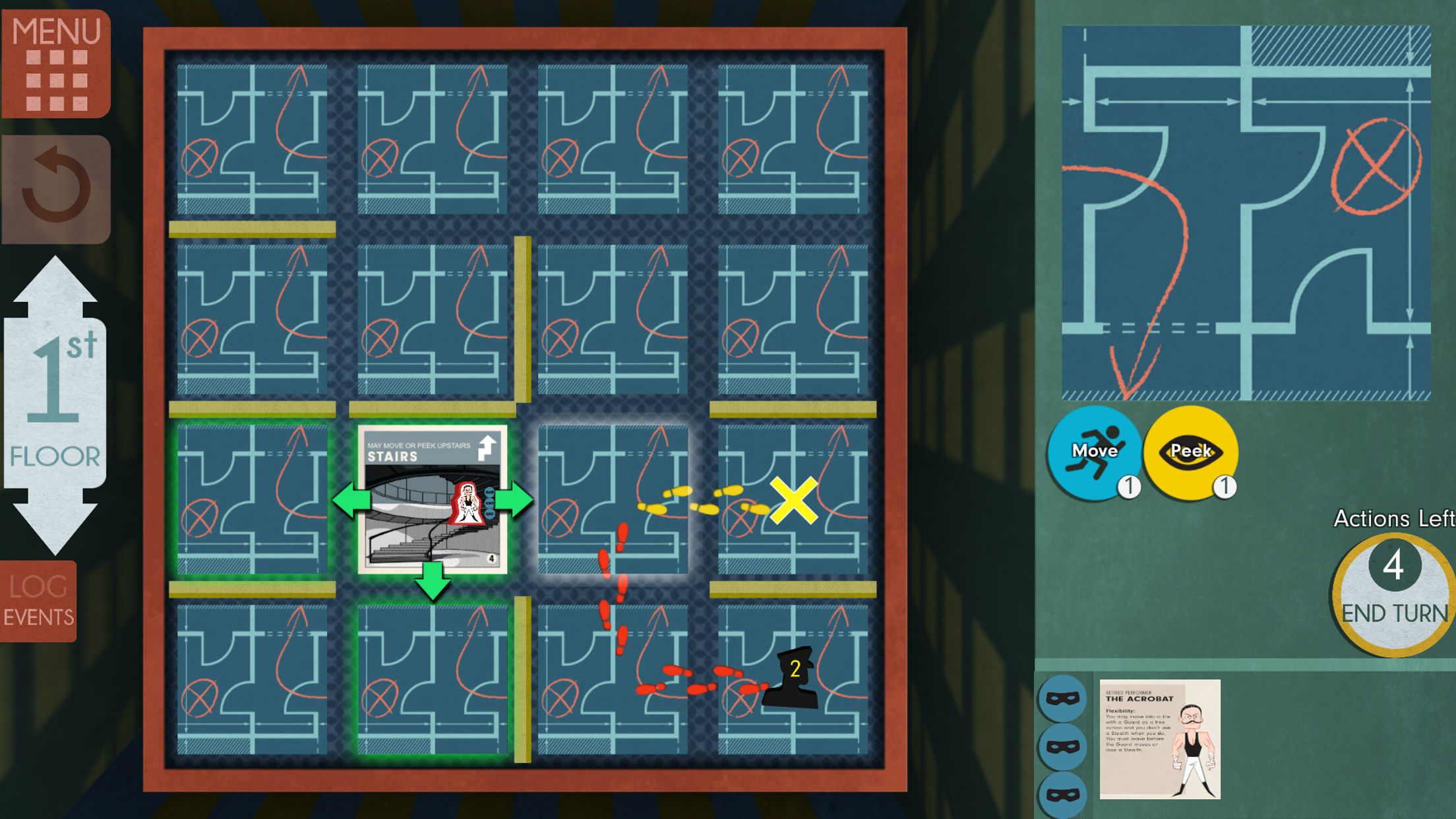 Burgle Bros screenshot 1