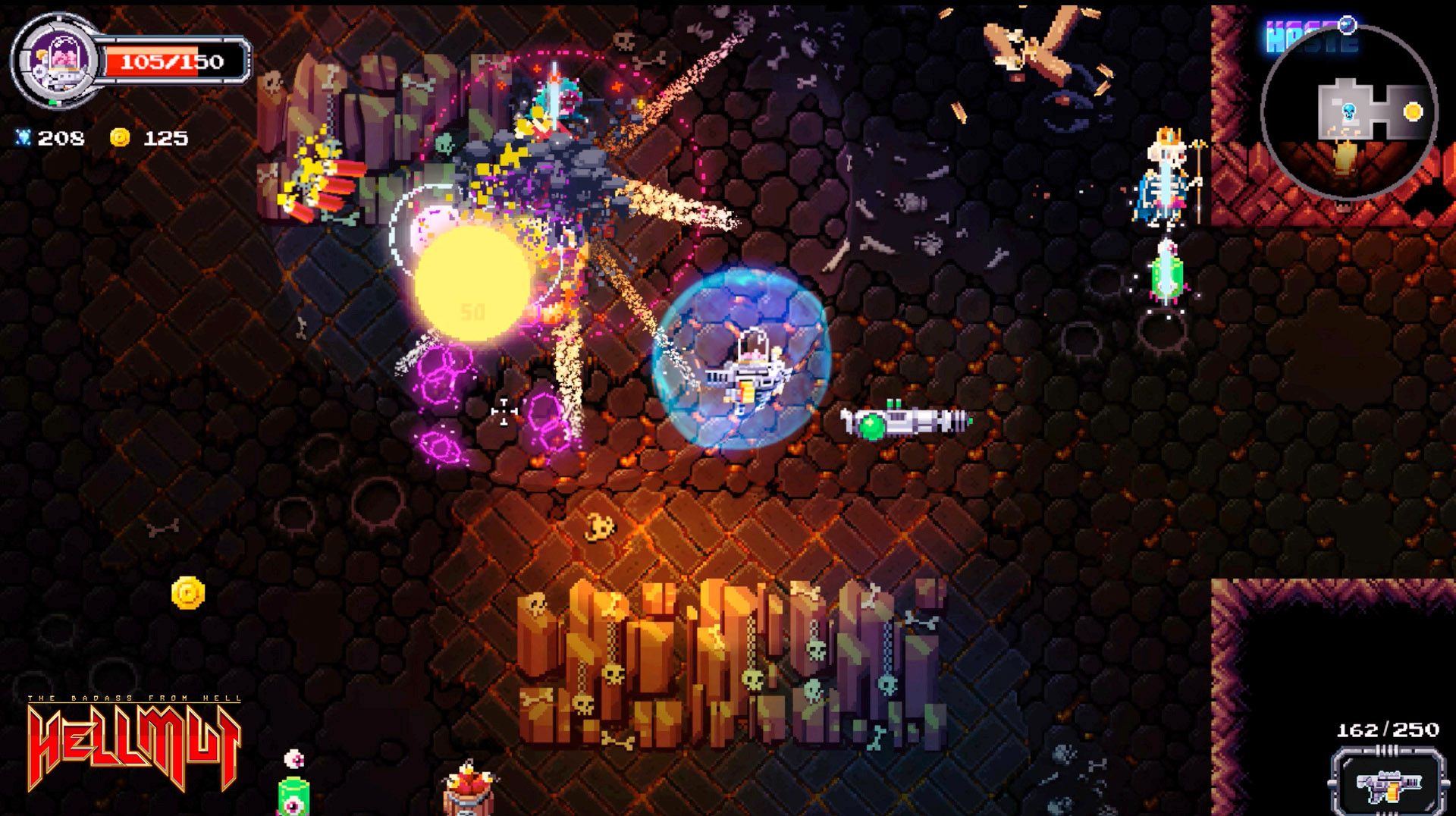 Hellmut: The Badass from Hell screenshot 9