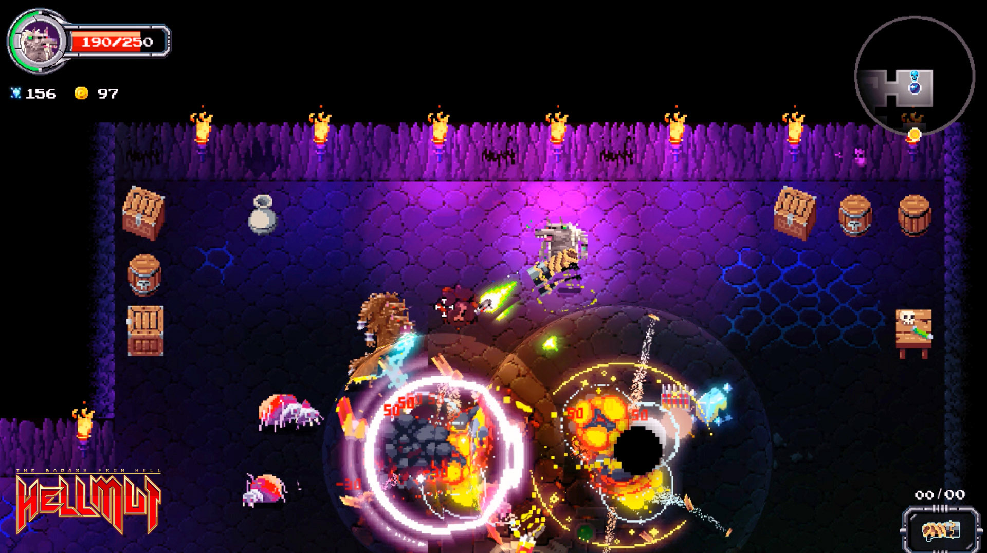 Hellmut: The Badass from Hell screenshot 4