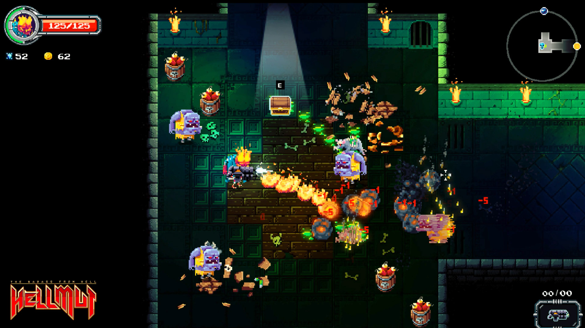Hellmut: The Badass from Hell screenshot 1