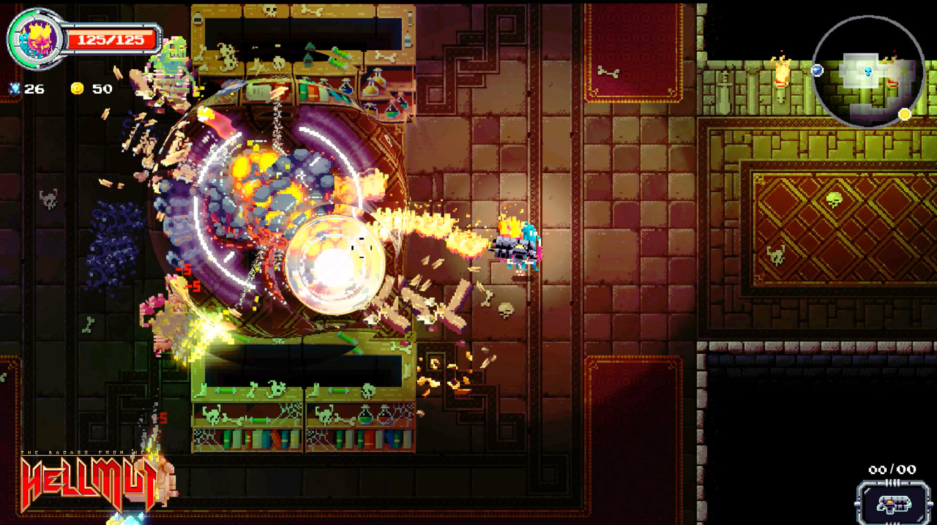 Hellmut: The Badass from Hell screenshot 8