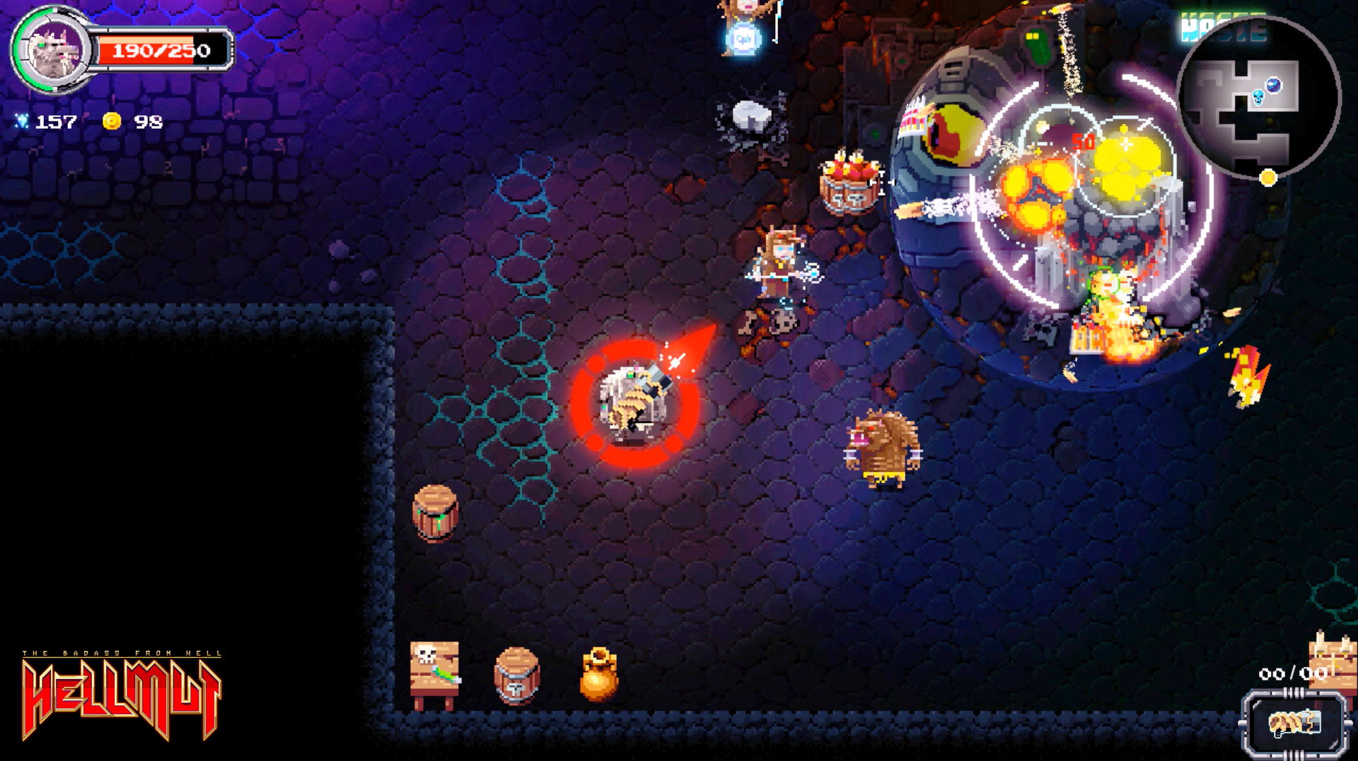 Hellmut: The Badass from Hell screenshot 5