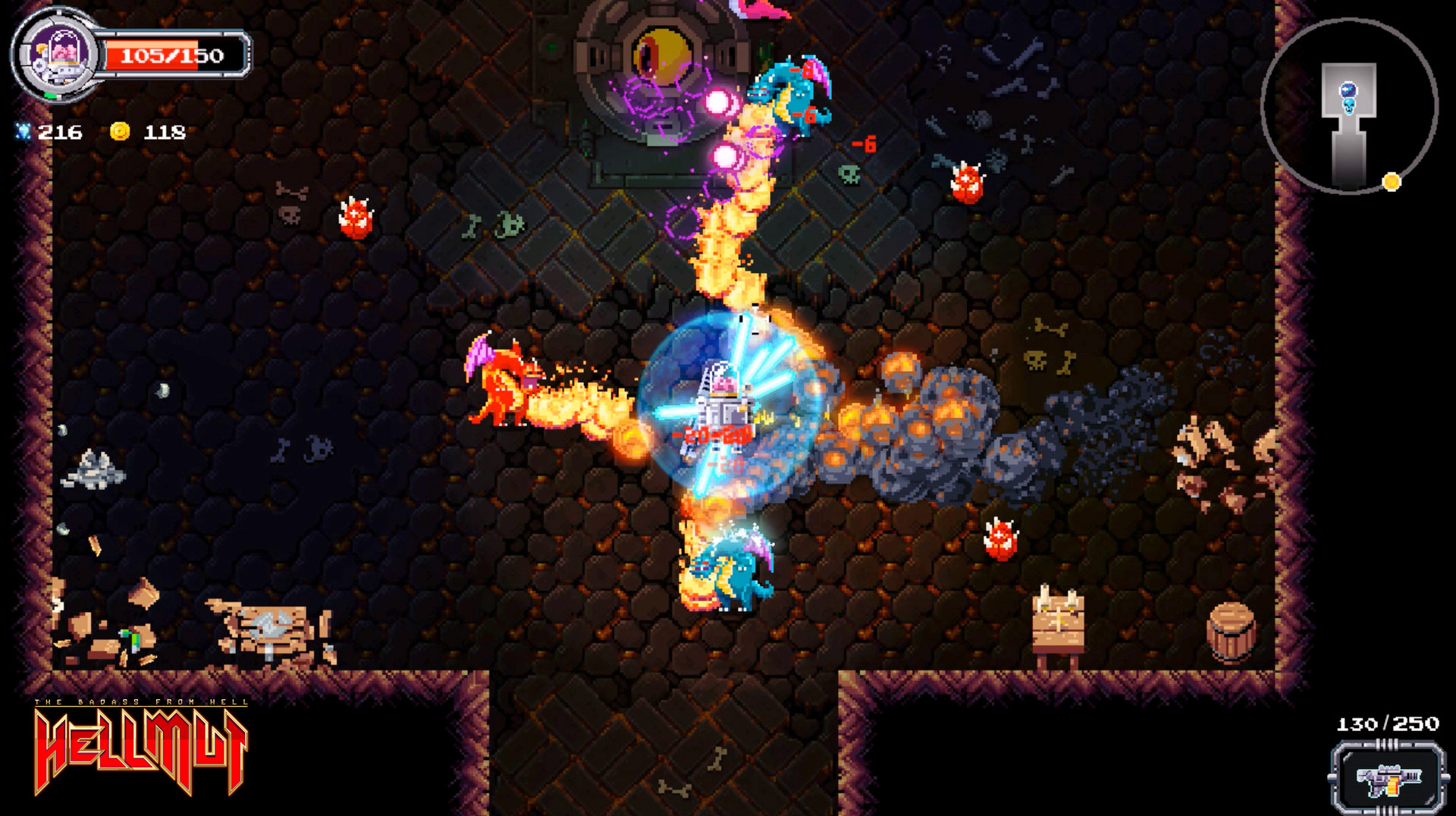 Hellmut: The Badass from Hell screenshot 6