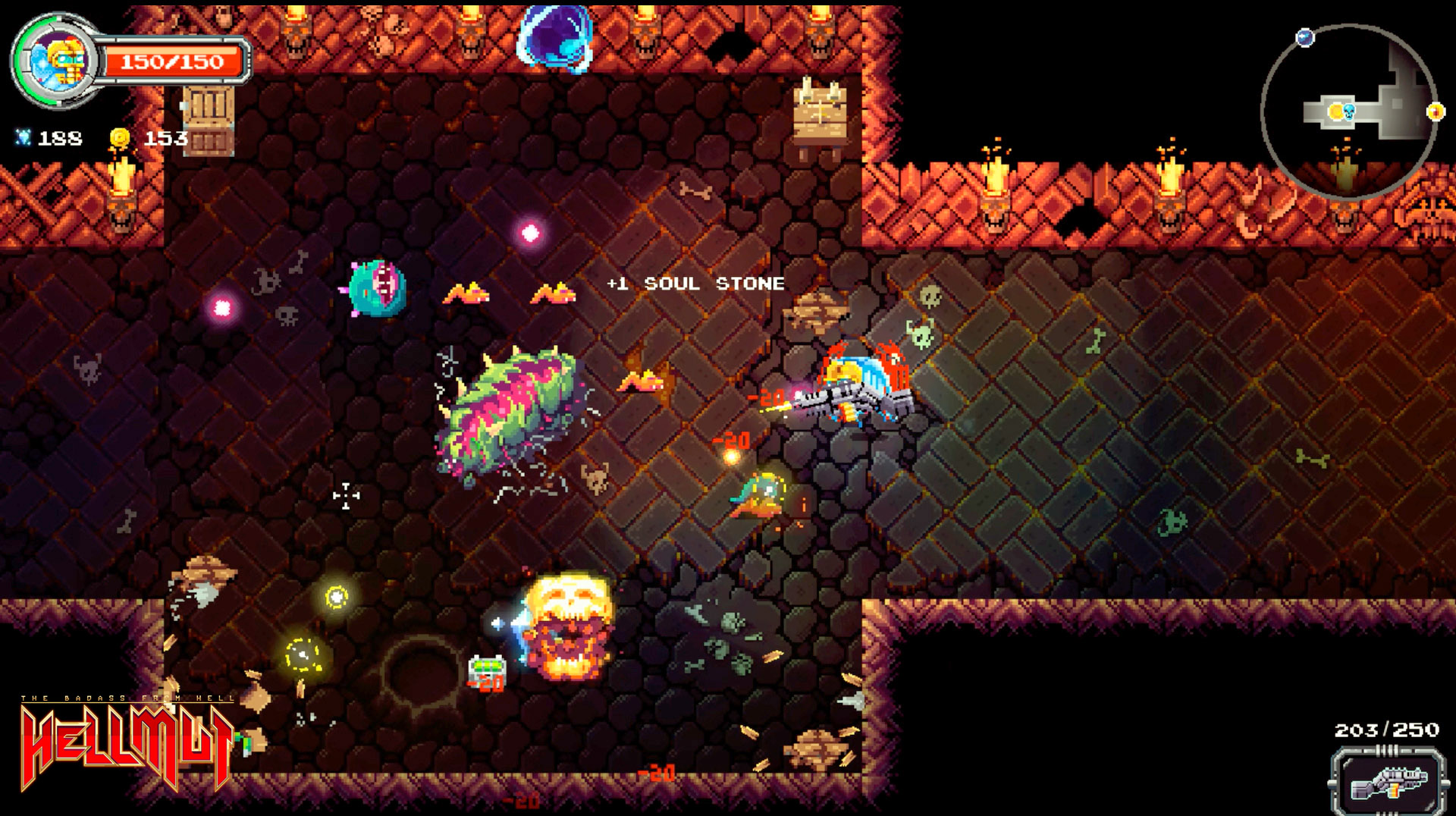 Hellmut: The Badass from Hell screenshot 7