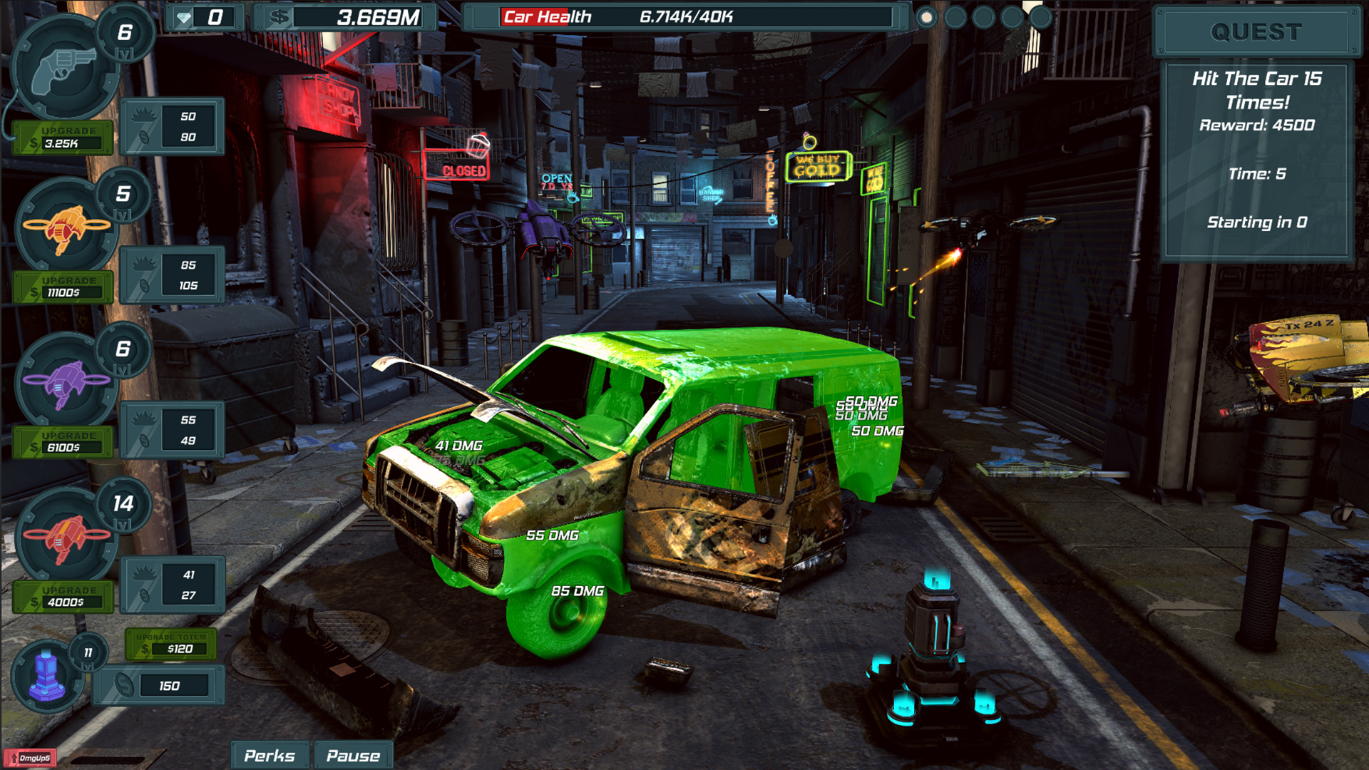 Car Demolition Clicker screenshot 6