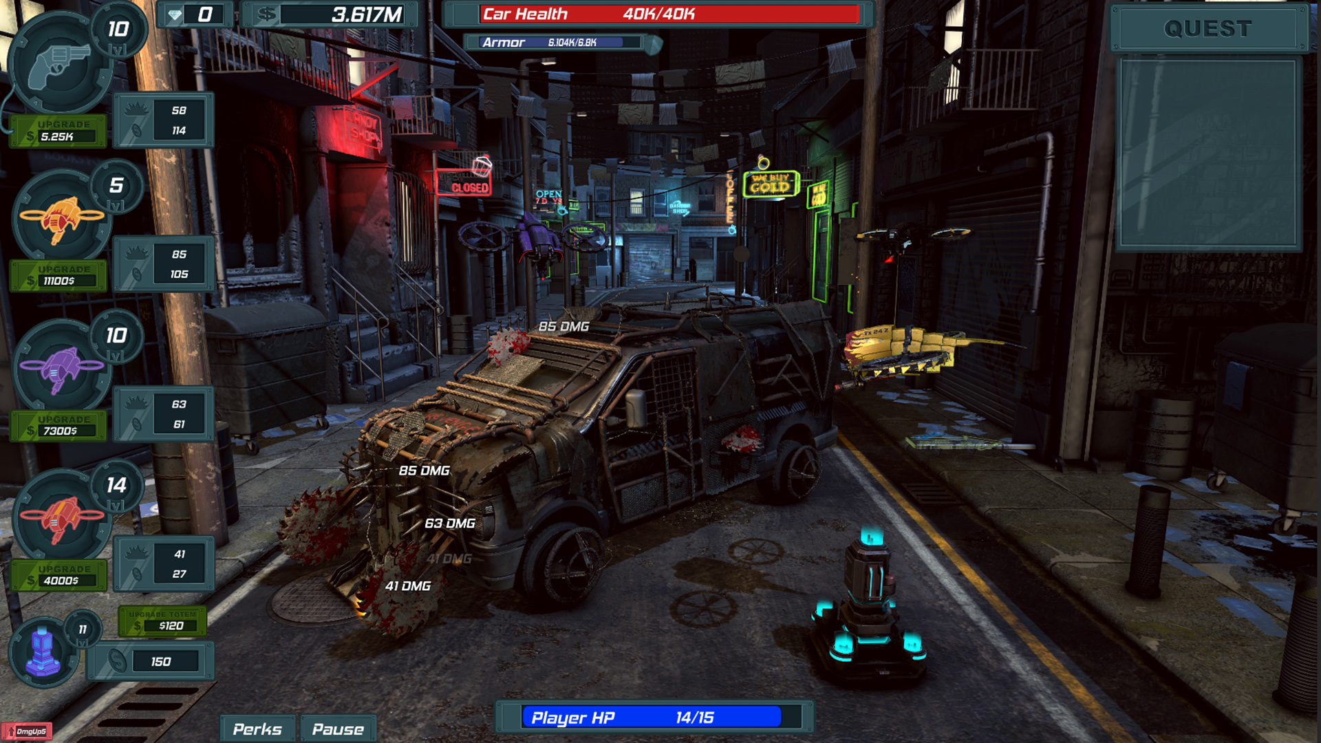 Car Demolition Clicker screenshot 5