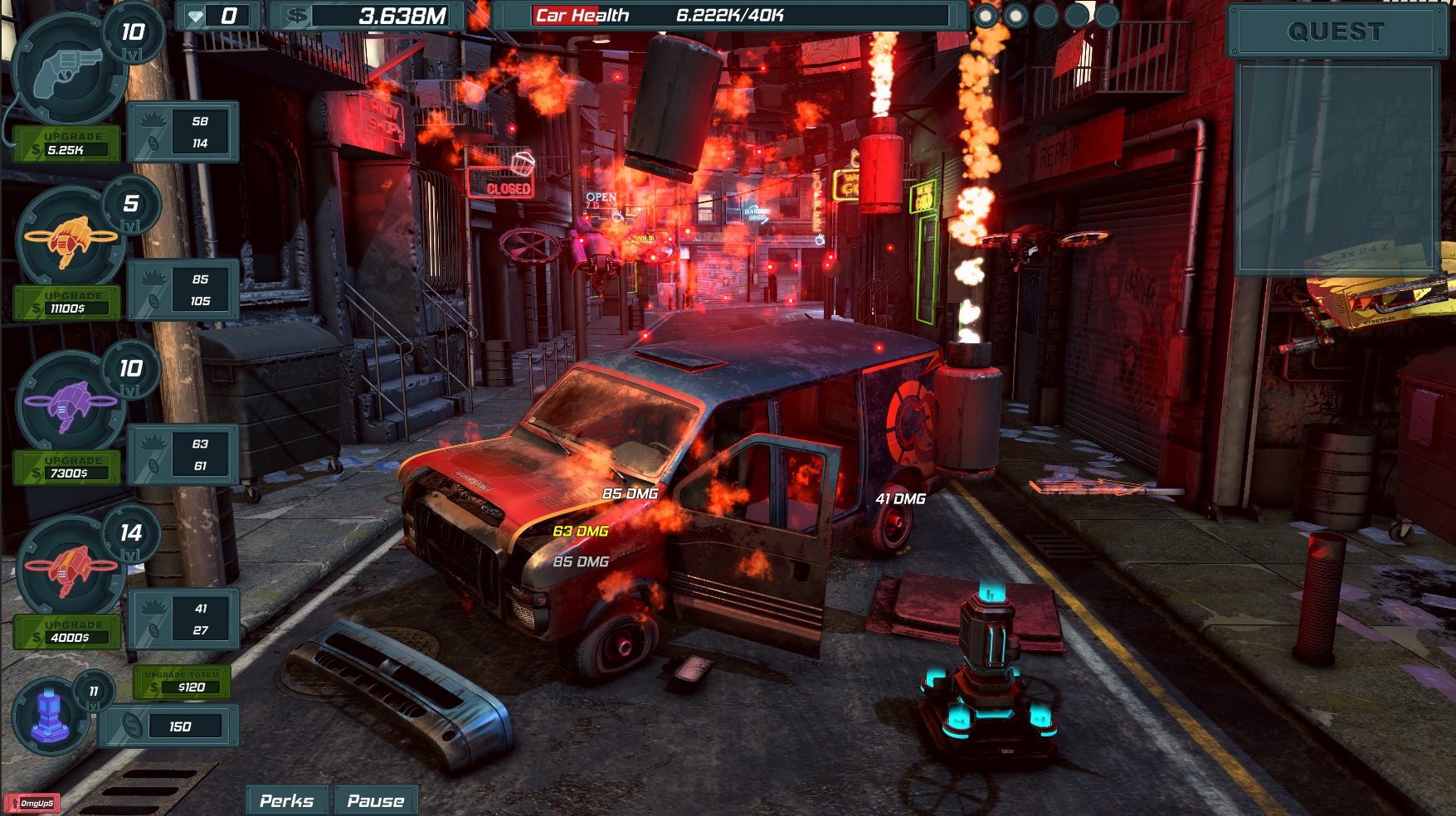 Car Demolition Clicker screenshot 1