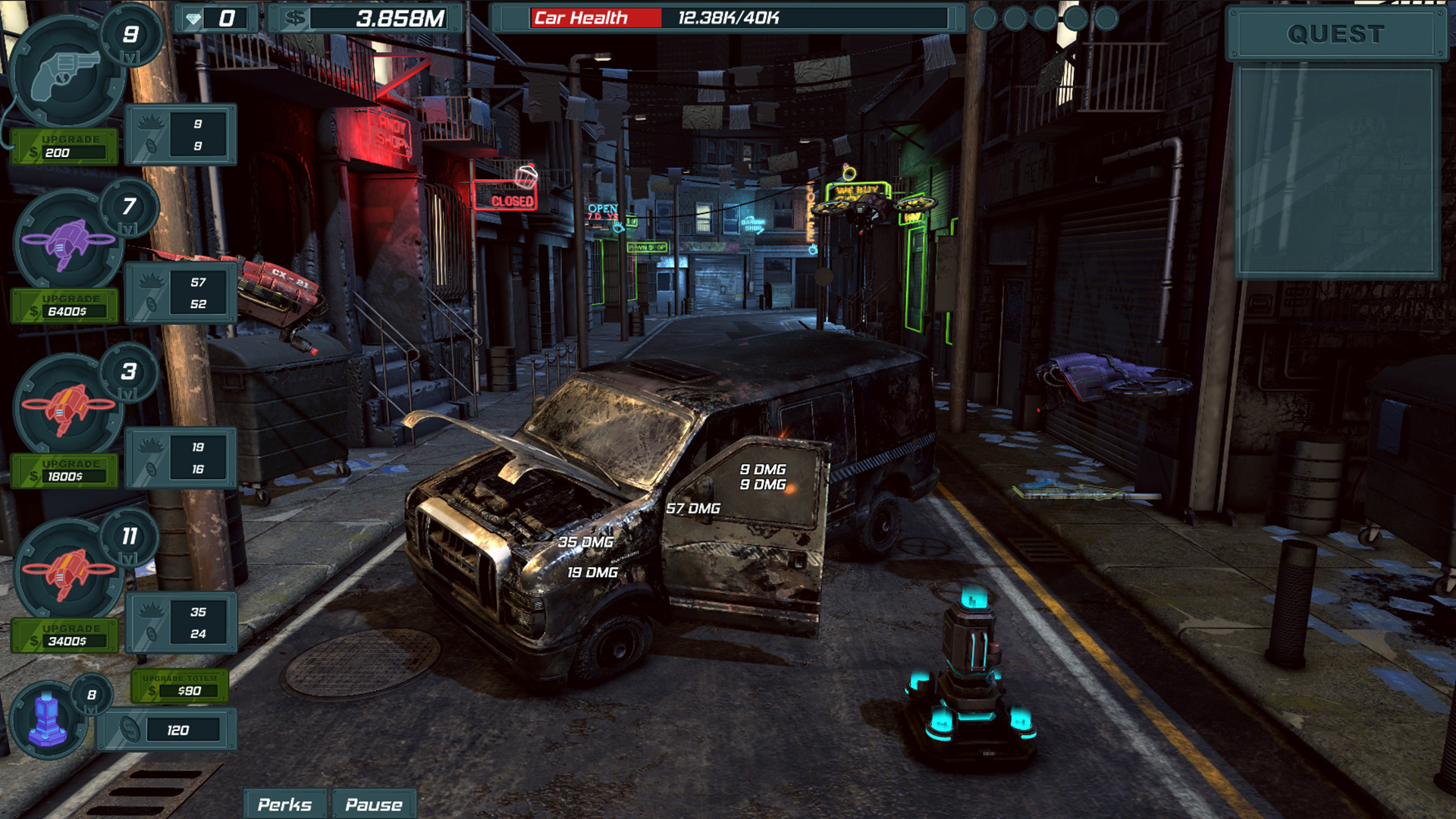 Car Demolition Clicker screenshot 9