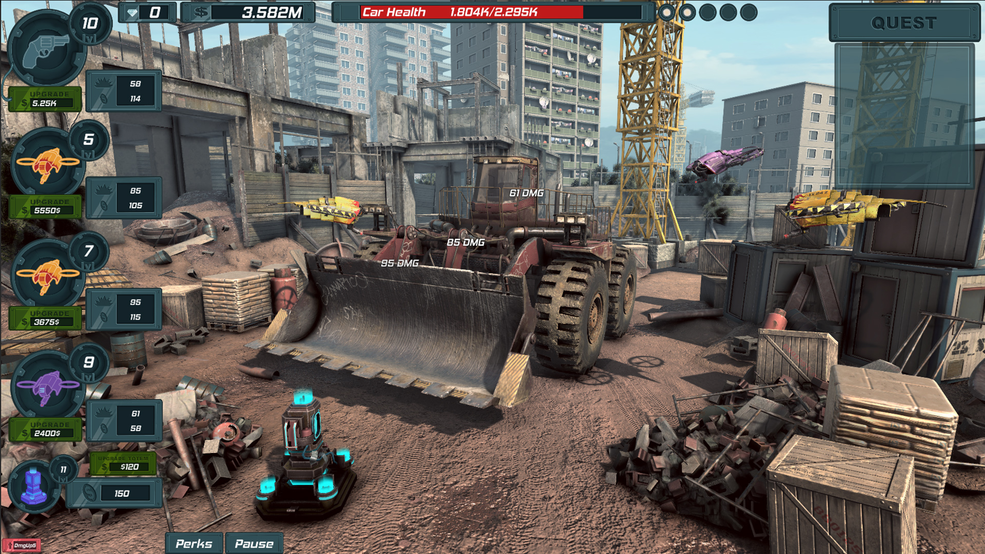 Car Demolition Clicker screenshot 2