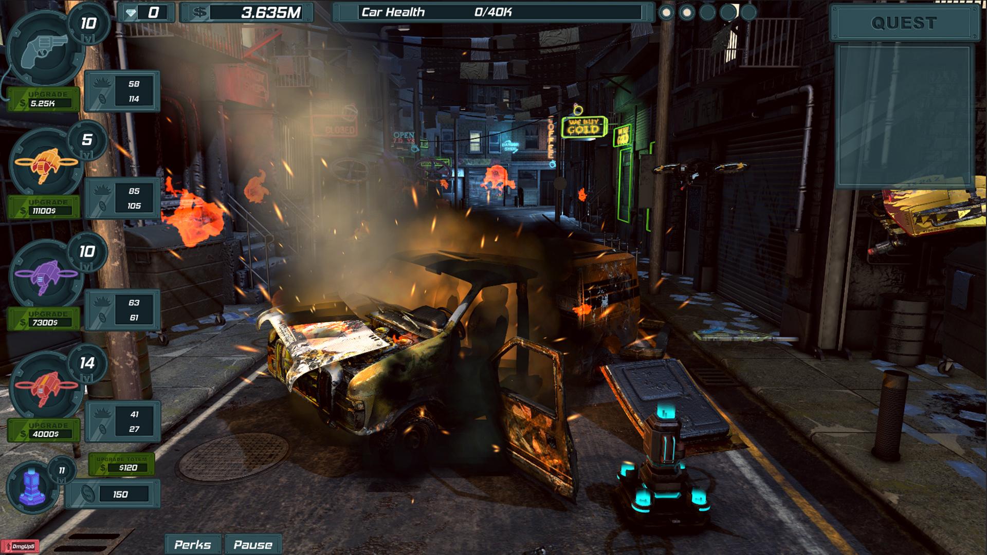 Car Demolition Clicker screenshot 8