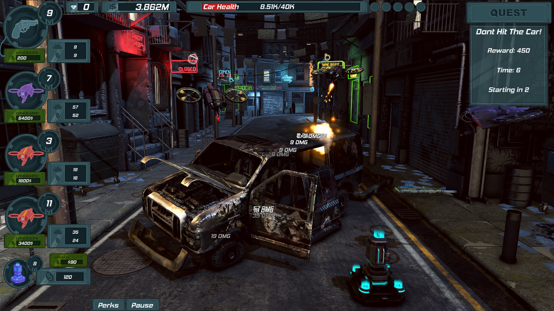 Car Demolition Clicker screenshot 7