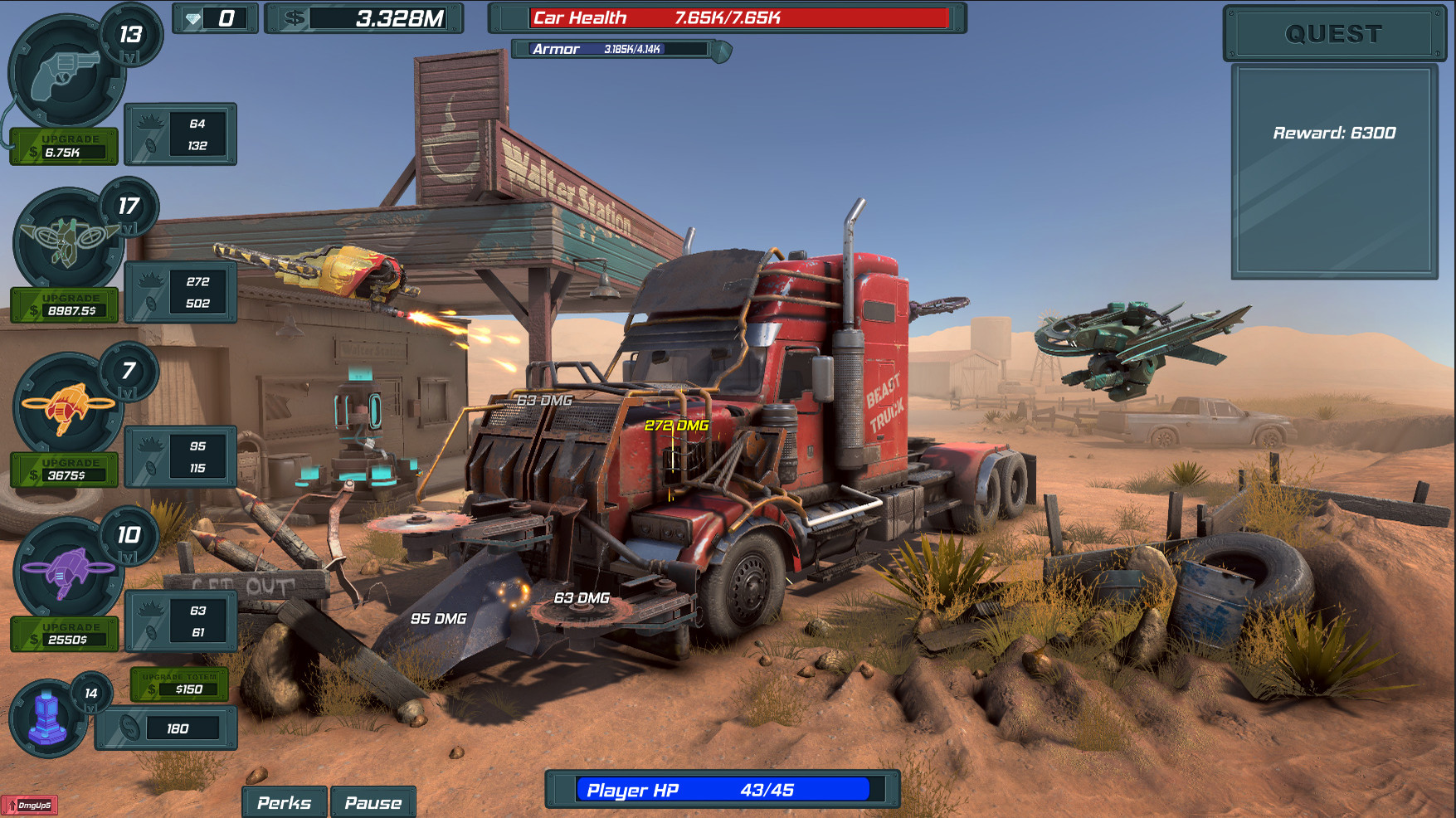 Car Demolition Clicker screenshot 4