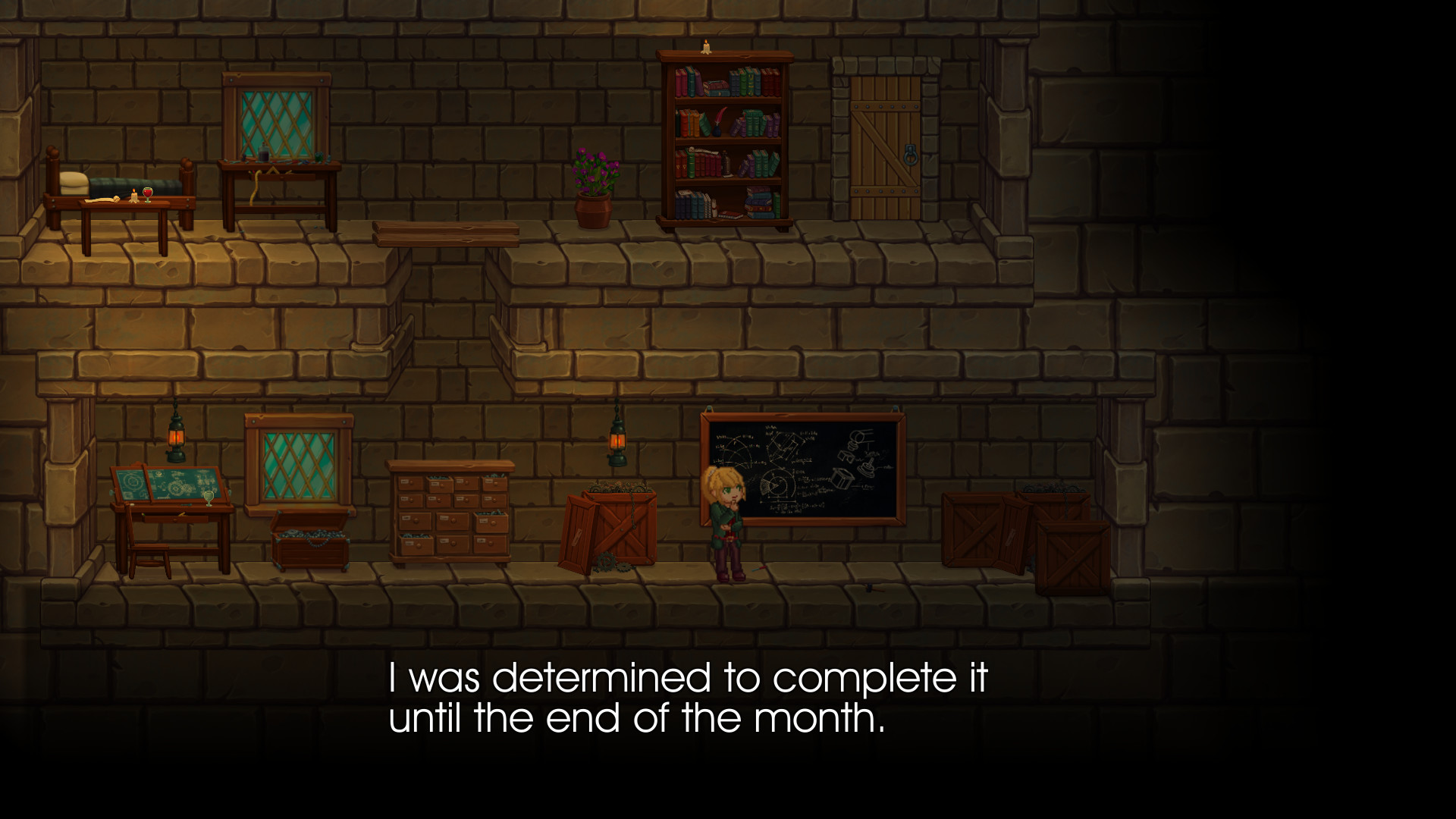 The Donnerwald Experiment screenshot 4