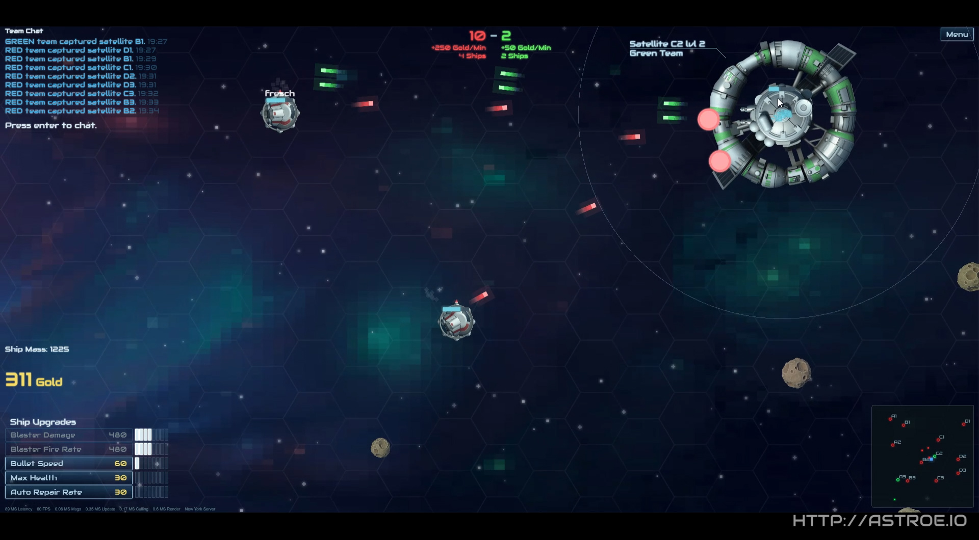 Astroe screenshot 2