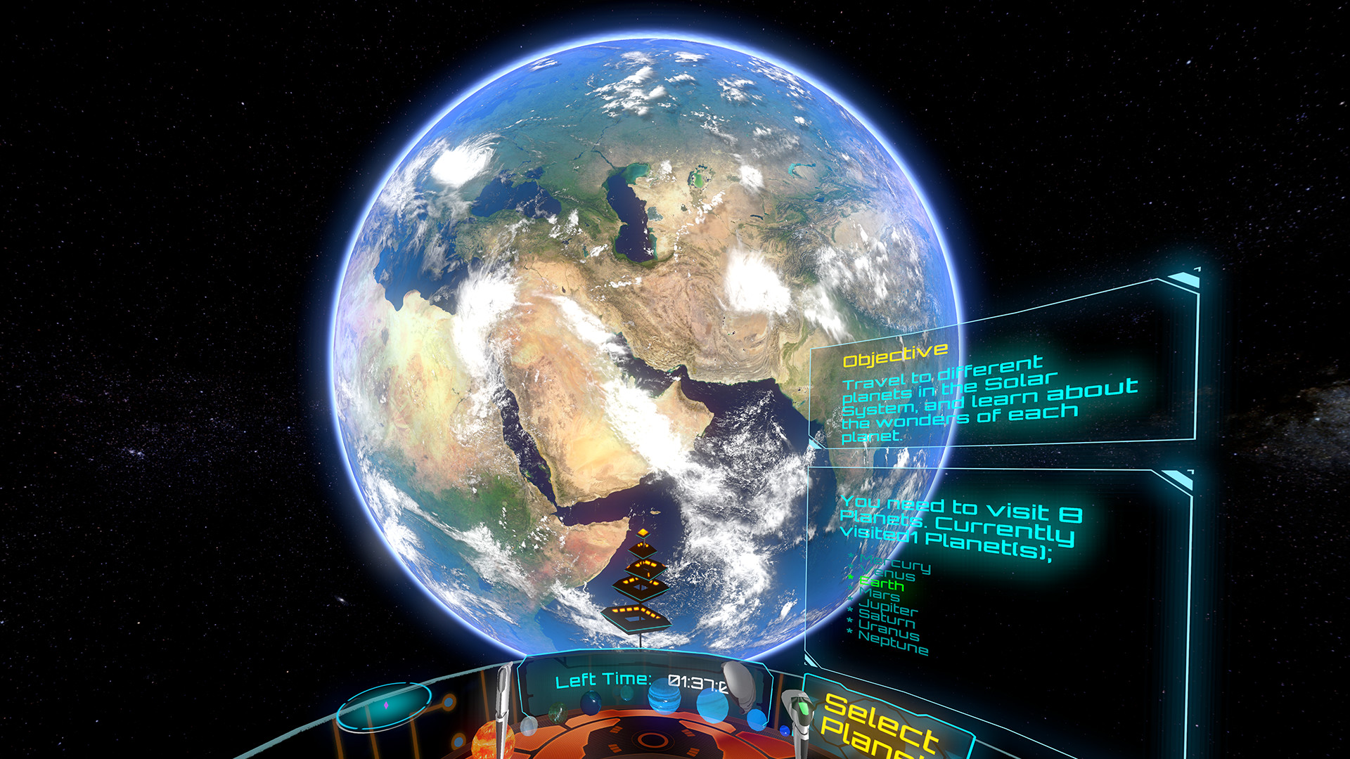 SpaceWalker screenshot 3