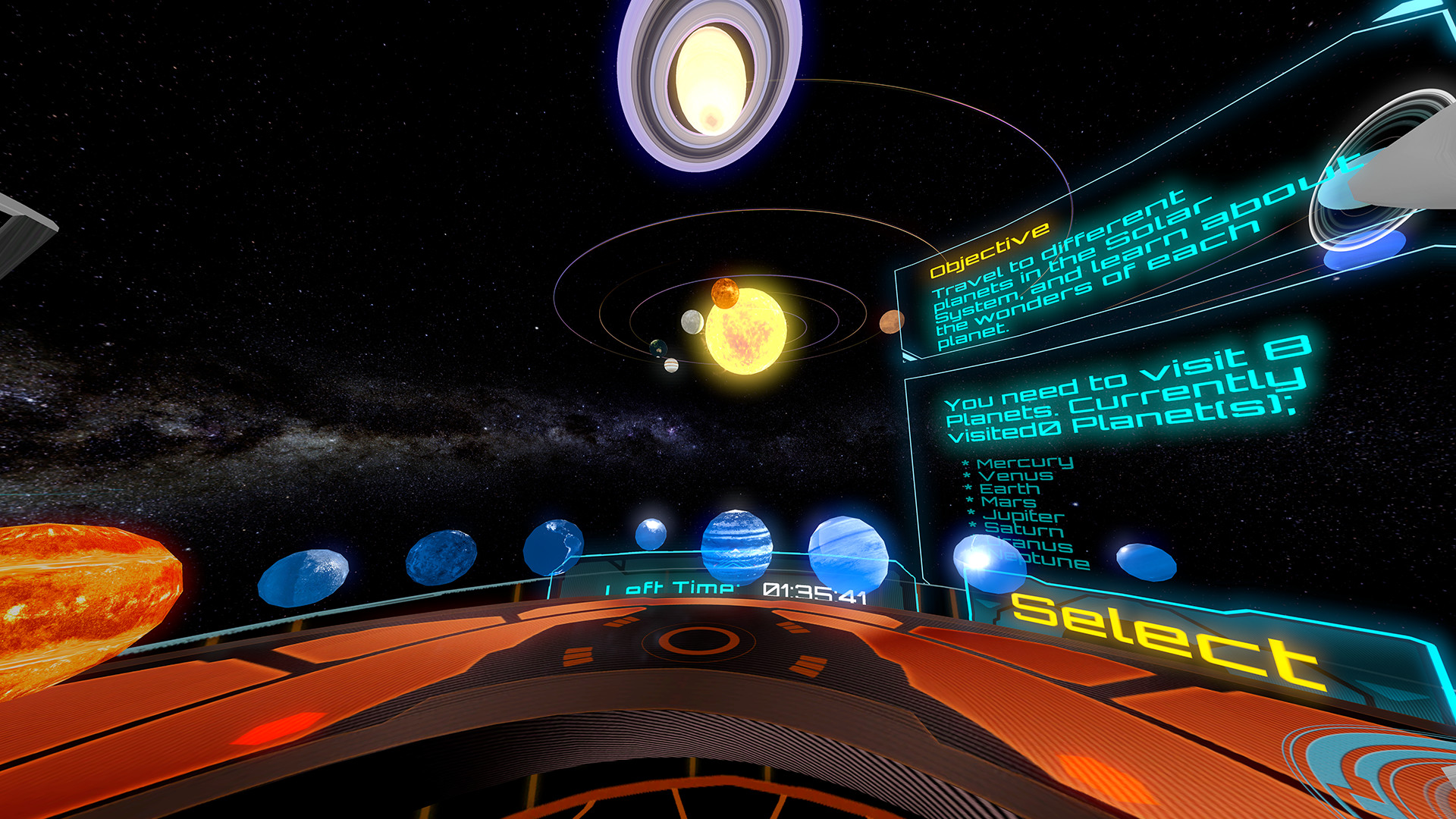 SpaceWalker screenshot 2