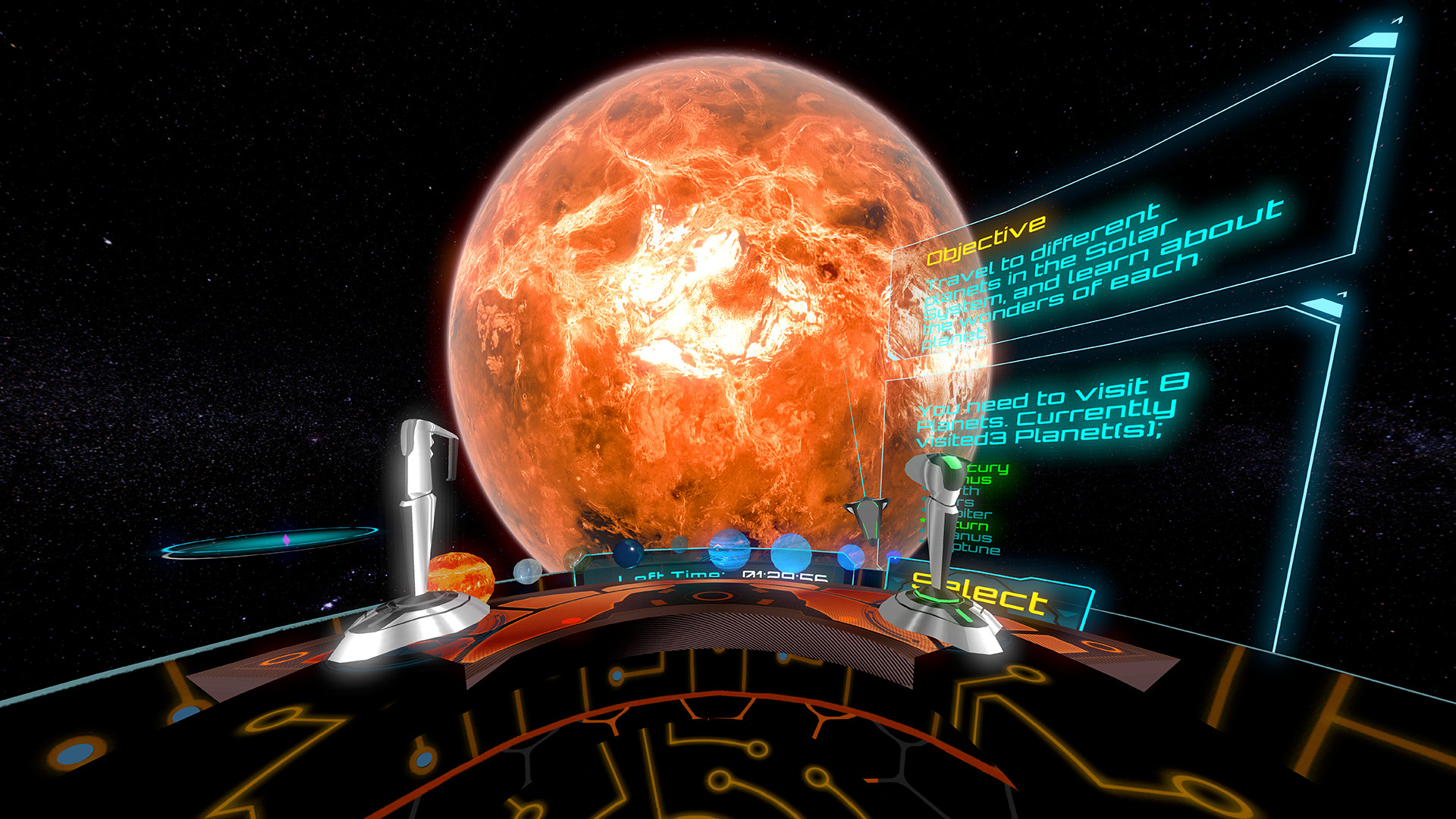 SpaceWalker screenshot 1