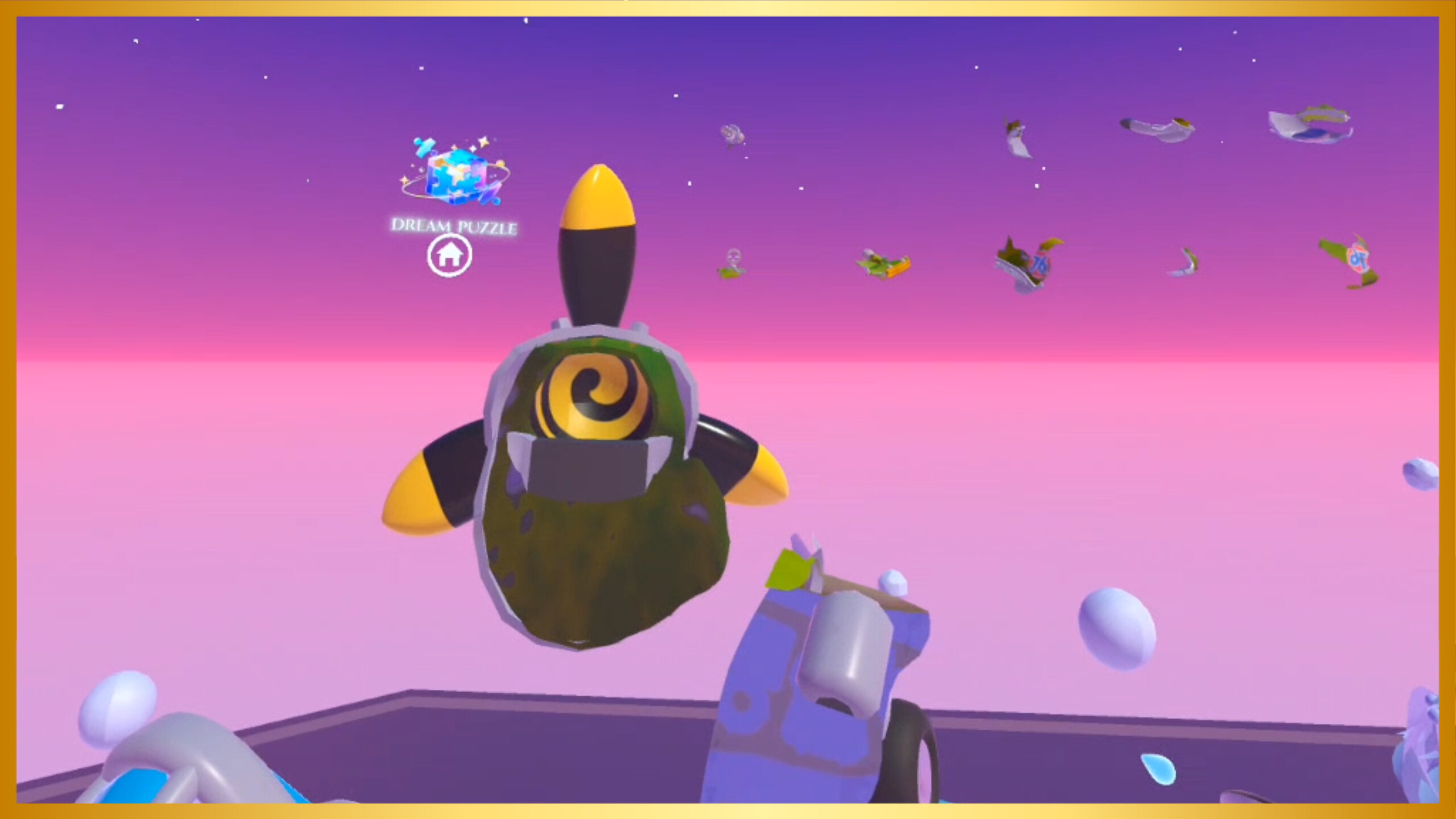 DreamPuzzle screenshot 1