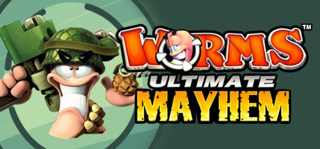 Worms Ultimate Mayhem — Steam header