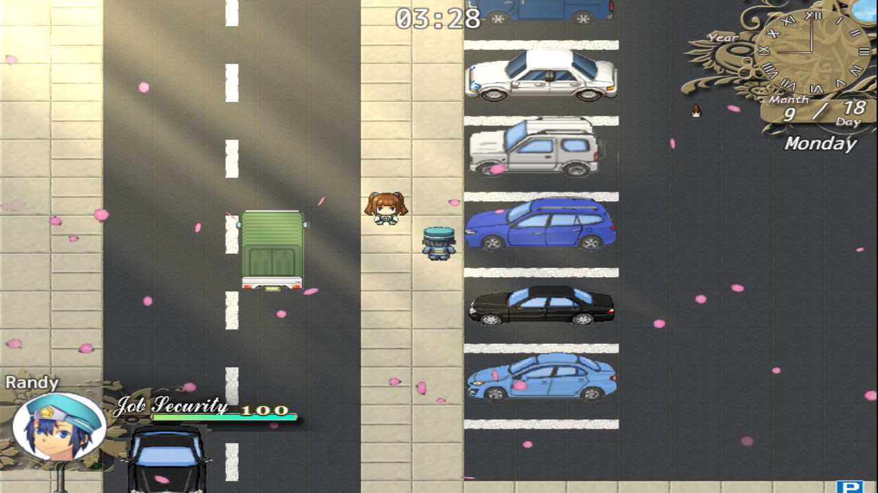 Parking Cop Simulator screenshot 5