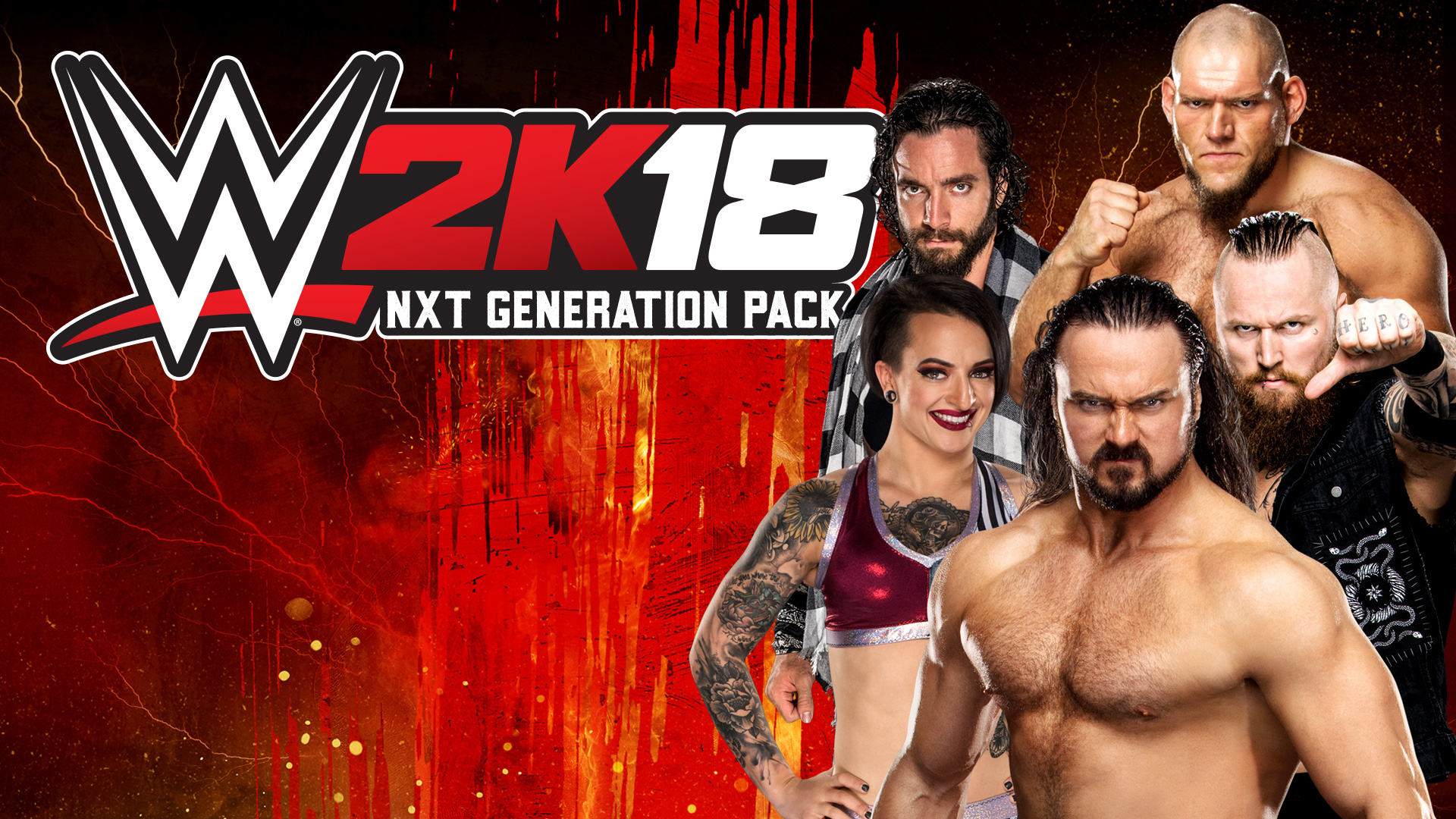 WWE 2K18 - NXT Generation Pack screenshot 1
